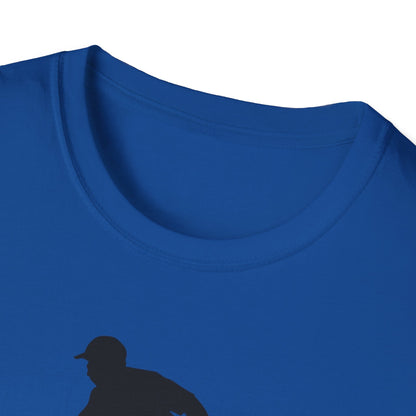 Men's Unique Pickleball T-shirt - Pickleball Player