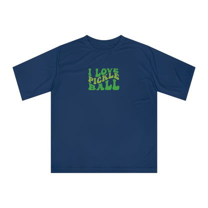 Men's Lightweight Pickleball T-shirt - I Love Pickleball