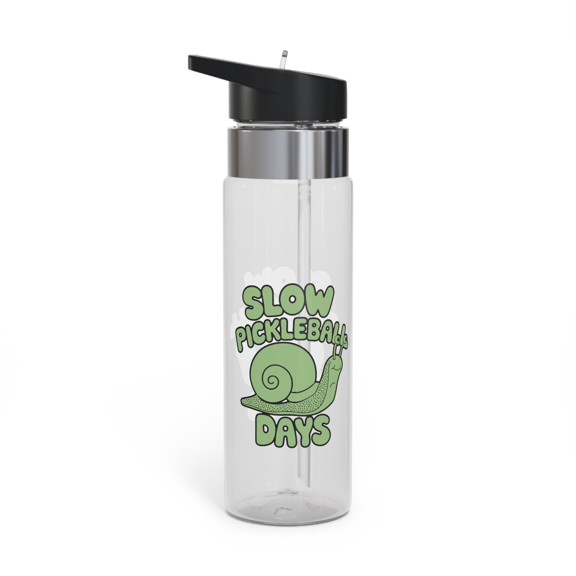 Pickleball Funny Bottle - Slow Pickleball Days
