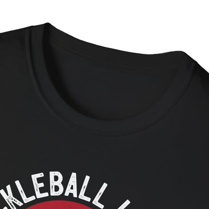Women's Cool Pickleball T-shirt - Pickleball Is My Retirement Plan