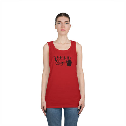 Women's Stylish Pickleball Tank Top - Pickleball Queen