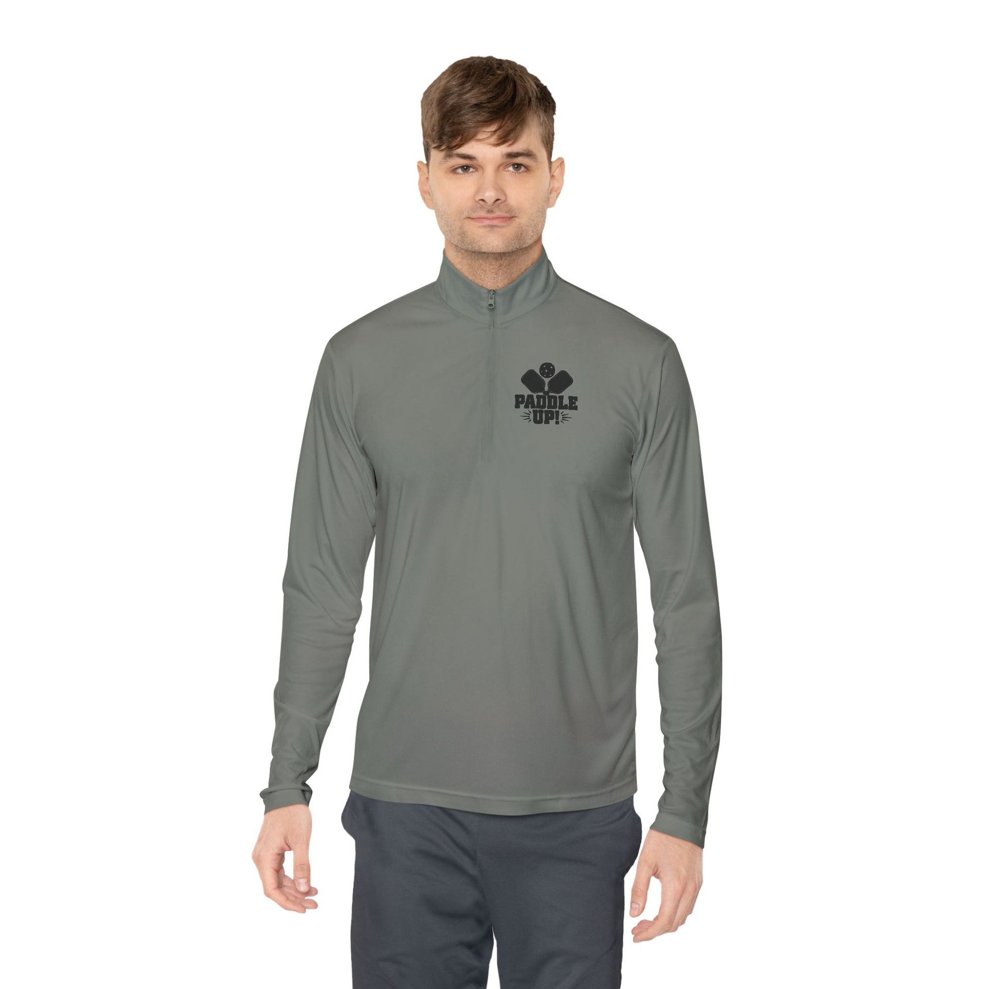 Men's Cool Pickleball Pullover - Paddle Up