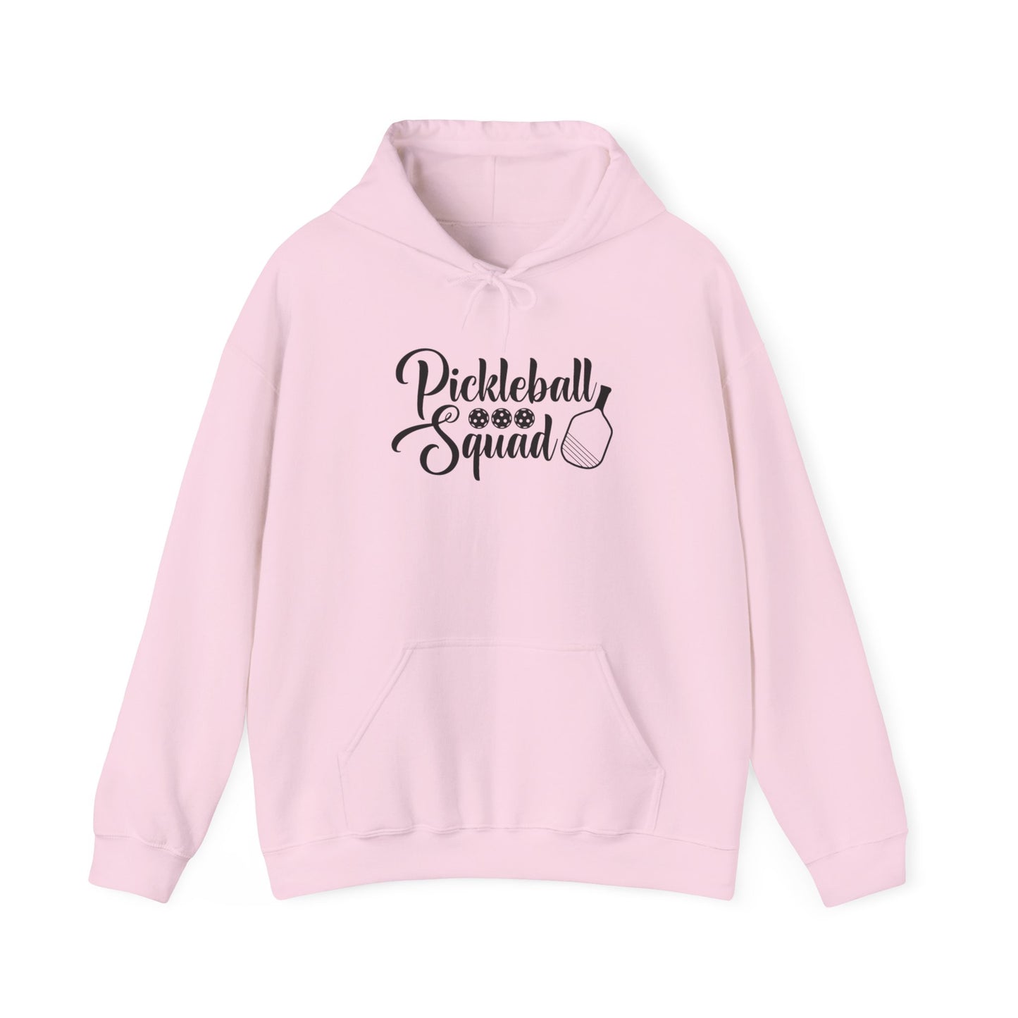 Women's Stylish Pickleball Hoodie - Pickleball Squad Pink