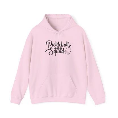 Women's Stylish Pickleball Hoodie - Pickleball Squad Pink