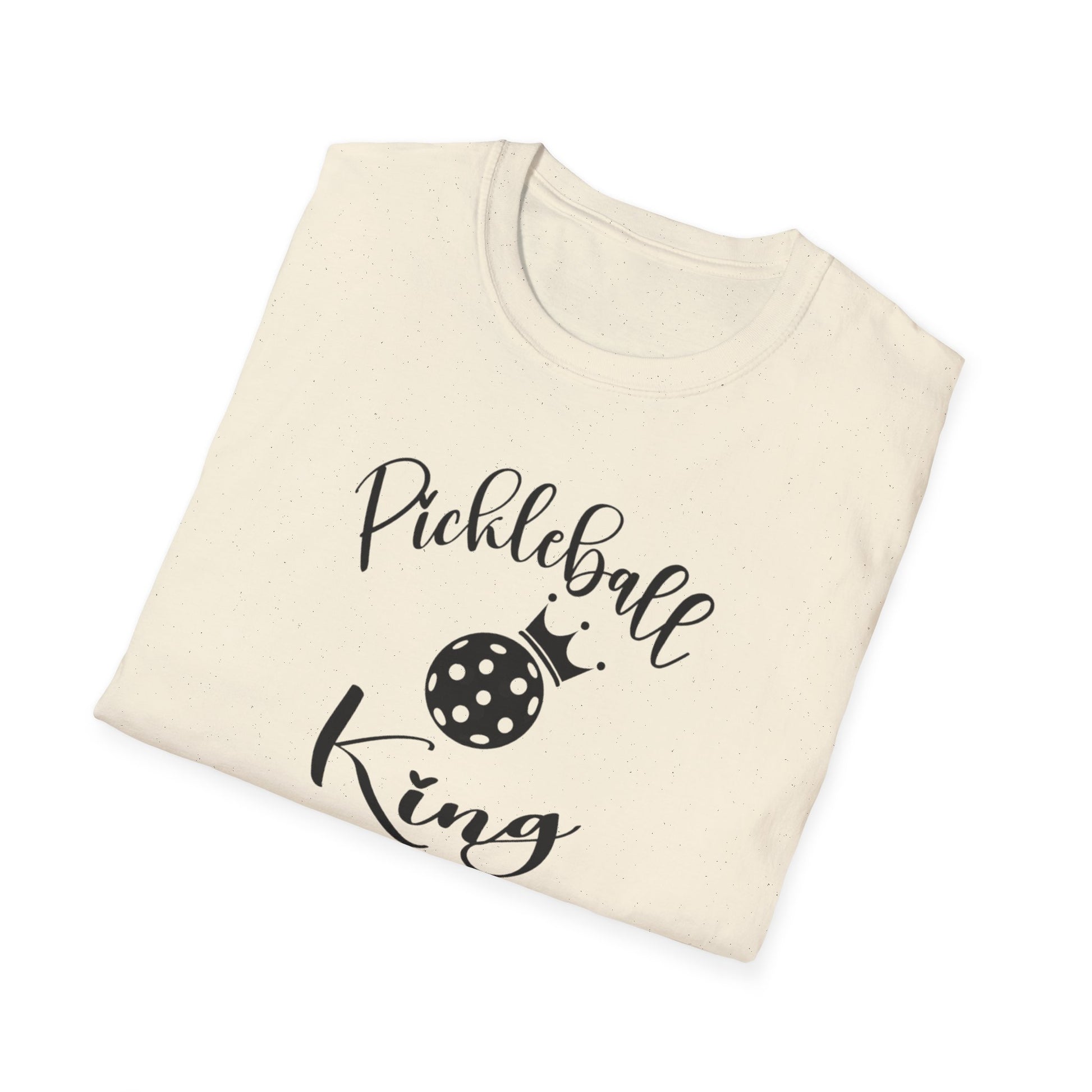Men's Unique Pickleball T-shirt - Pickleball King
