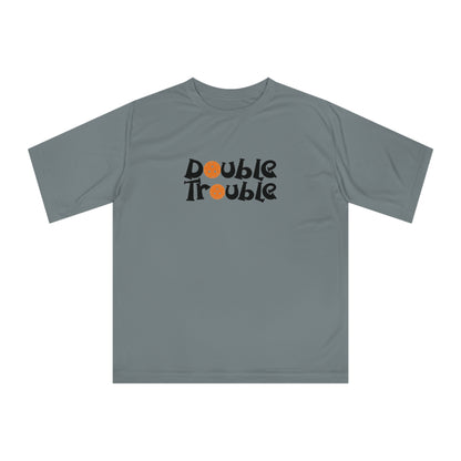 Women's Comfy Pickleball T-shirt - Double Trouble Gray