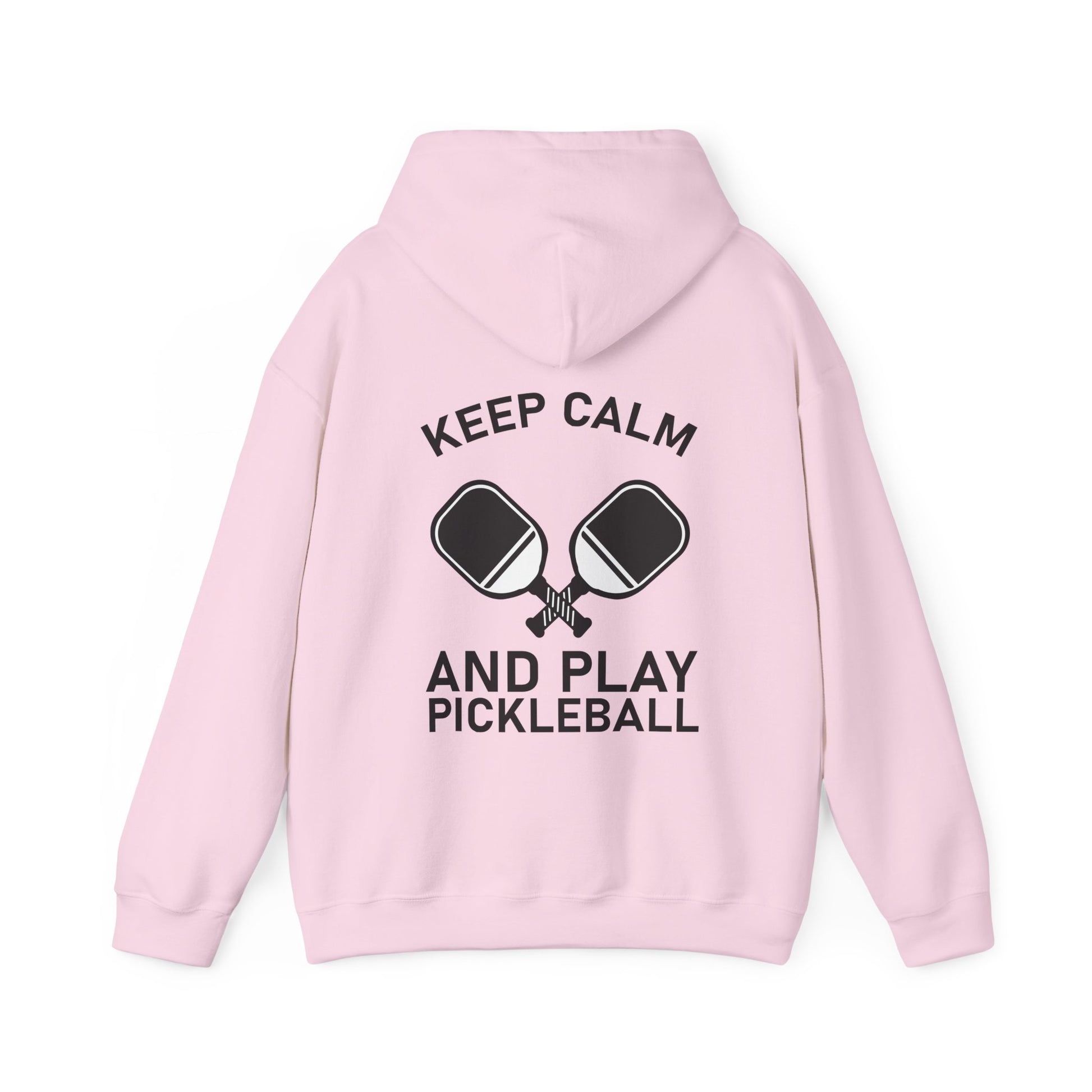 Women's Funny Pickleball Hoodie - Keep Calm And Play Pickleball