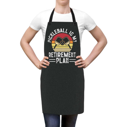 Pickleball Playful Apron - Pickleball Is My Retirement Plan