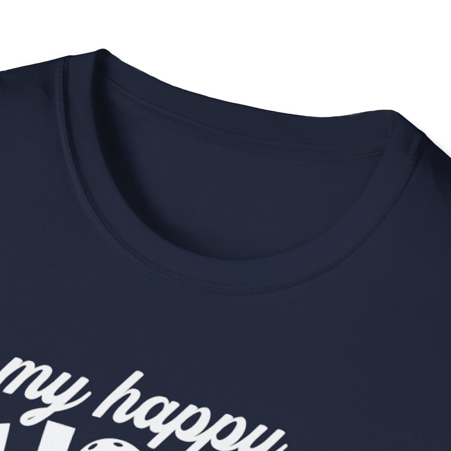 Women's Soft Pickleball T-shirt - My Happy Hour