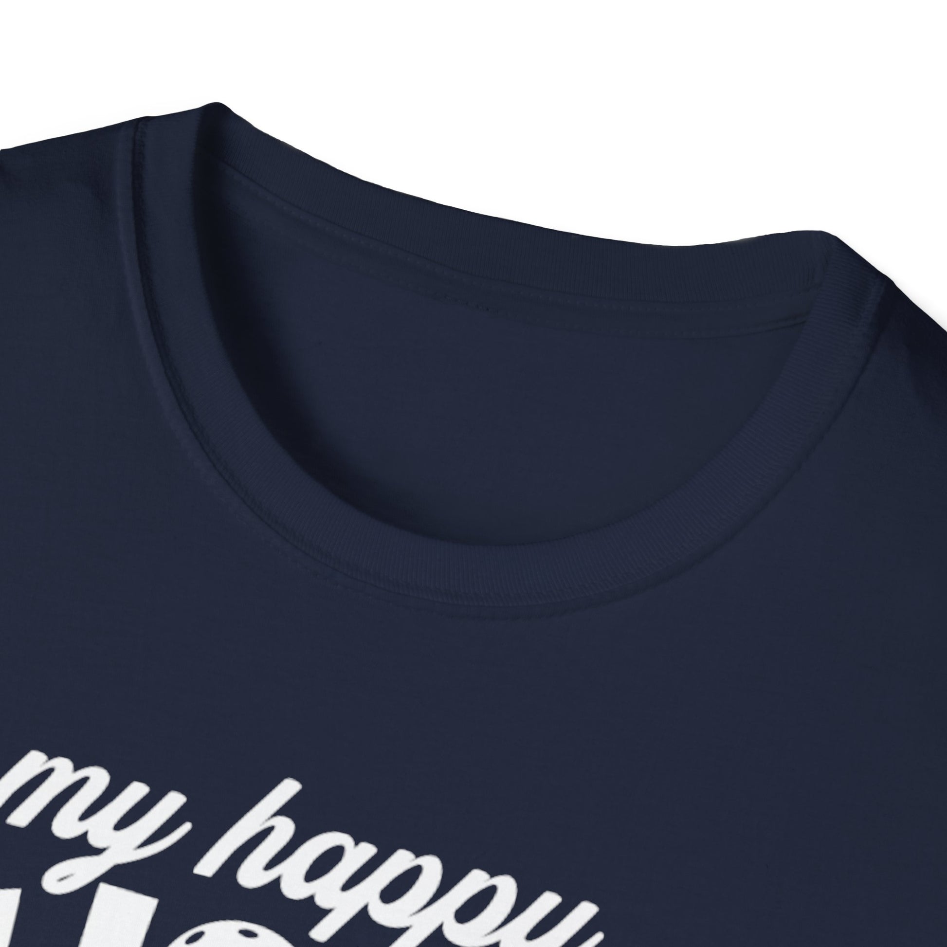 Women's Soft Pickleball T-shirt - My Happy Hour