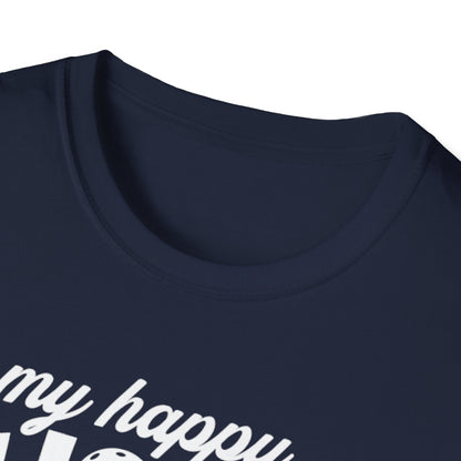 Women's Soft Pickleball T-shirt - My Happy Hour