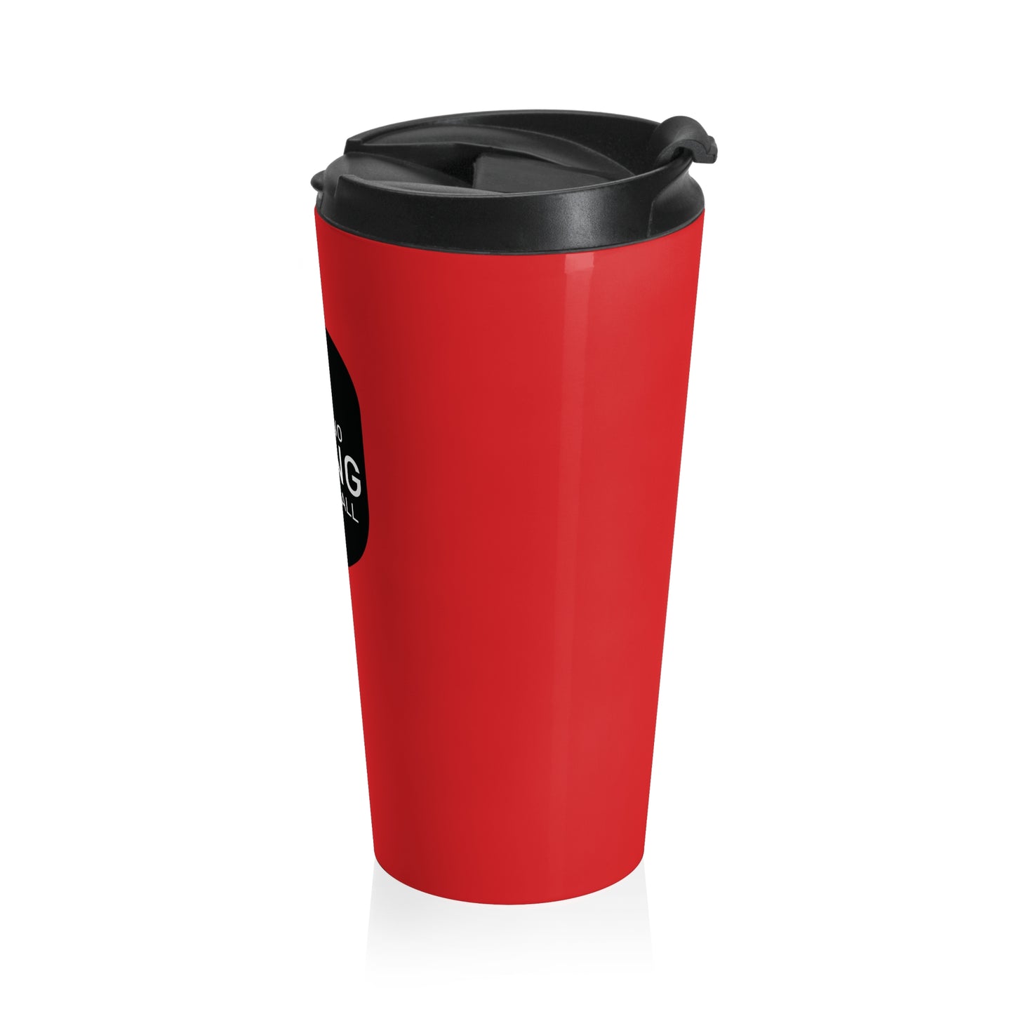 Pickleball Energetic Travel Mug - There's No Crying in Pickleball
