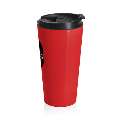 Pickleball Energetic Travel Mug - There's No Crying in Pickleball