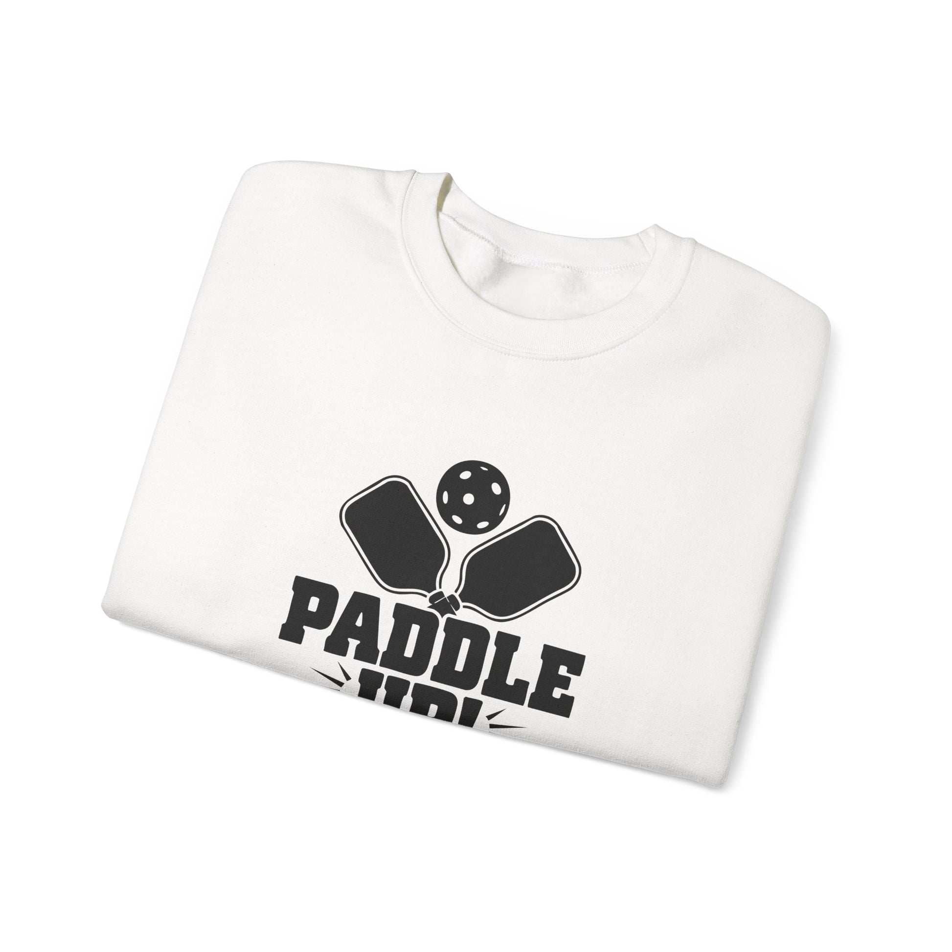 Men's Durable Pickleball Sweatshirt - Paddle Up