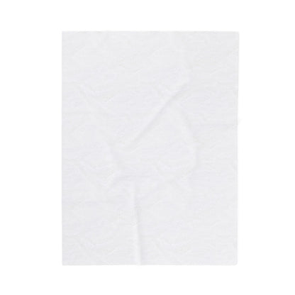 Pickleball Fun Blanket - Paddle Pattern