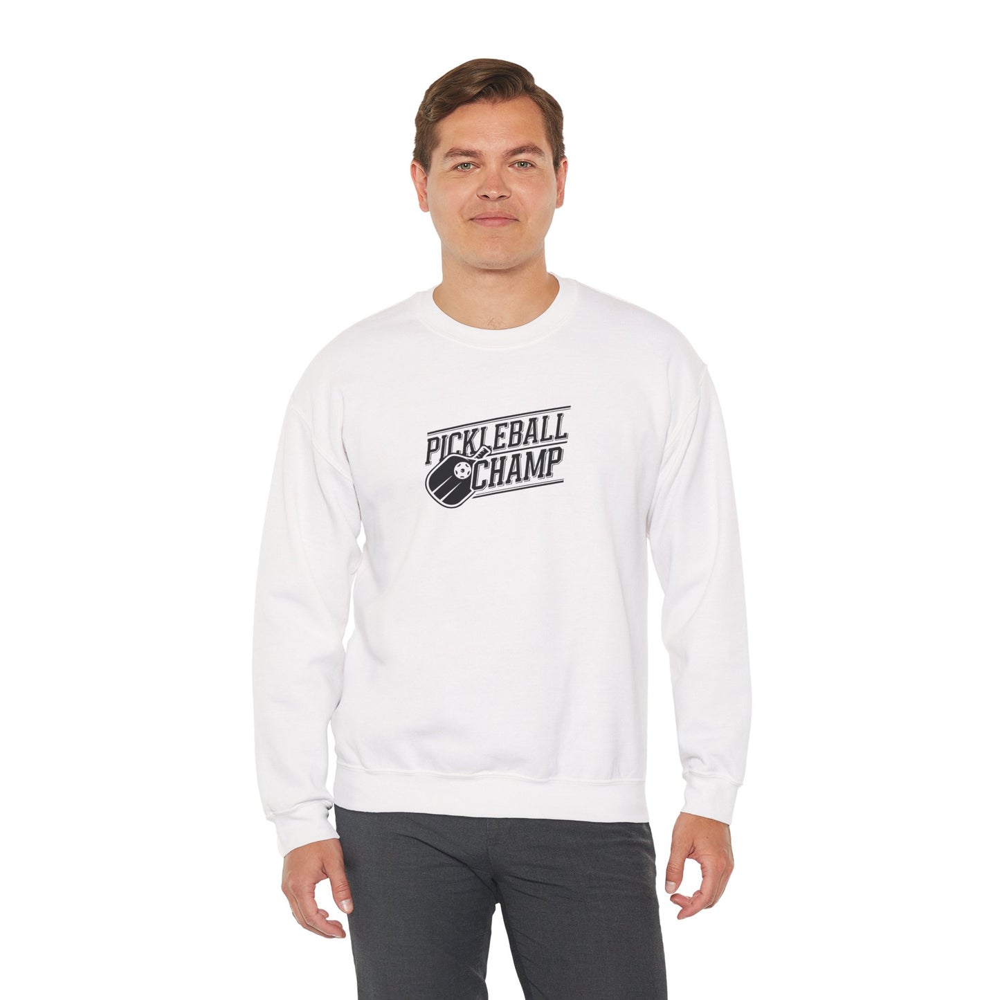 Men's Comfy Pickleball Sweatshirt - Pickleball Champ