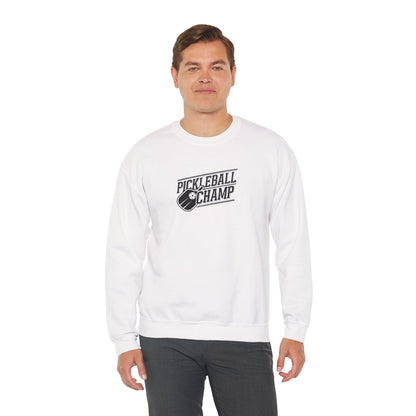 Men's Comfy Pickleball Sweatshirt - Pickleball Champ