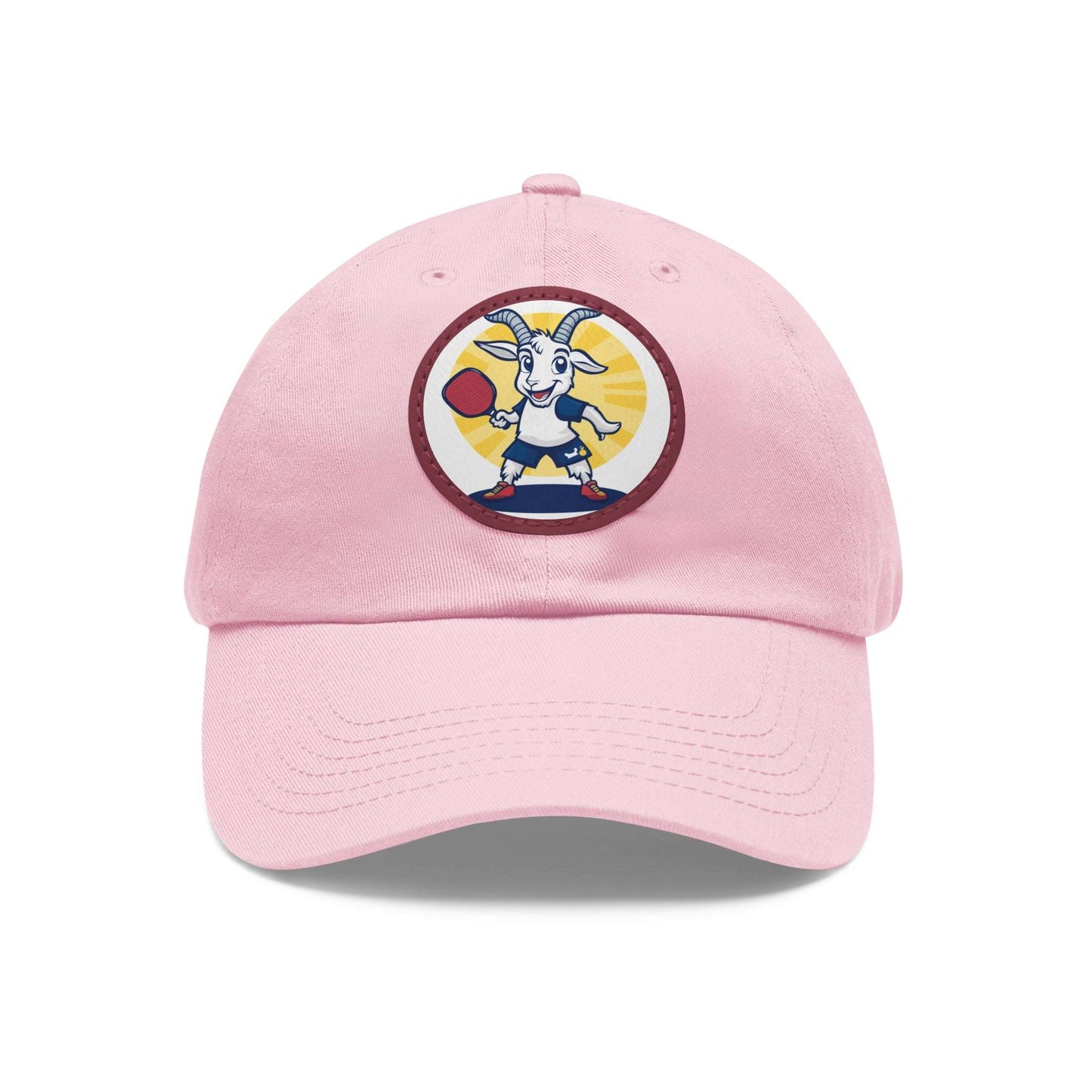 Pickleball Cap - Logo PickleballGoats Pink