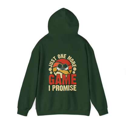 Men's Funny Pickleball Hoodie - Just One More Game I Promise