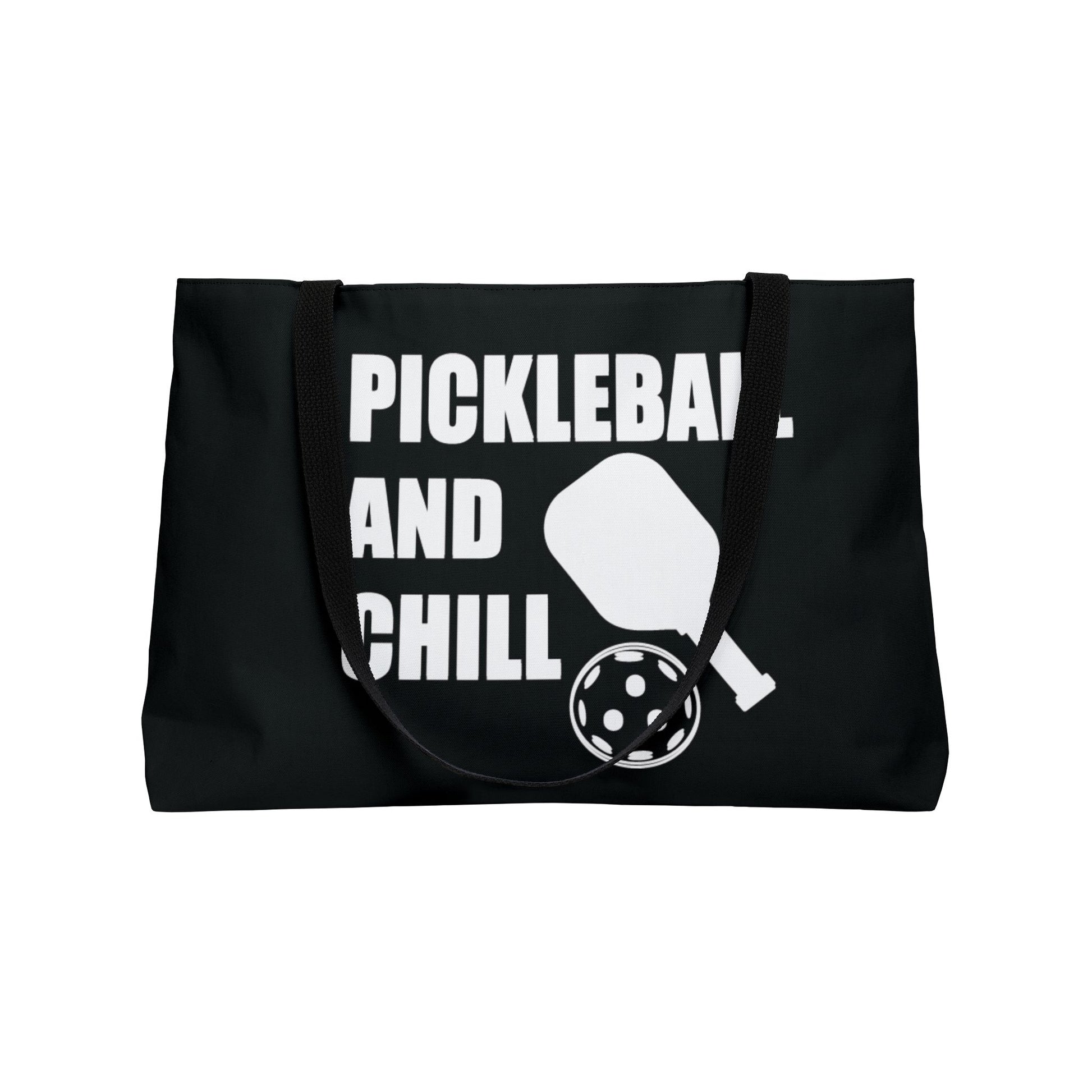 Pickleball Bold Weekender bag - Pickleball and Chill