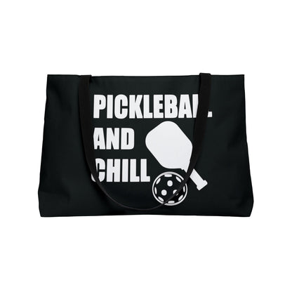 Pickleball Bold Weekender bag - Pickleball and Chill