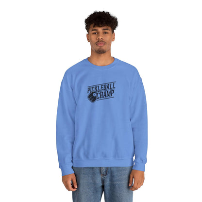 Men's Comfy Pickleball Sweatshirt - Pickleball Champ