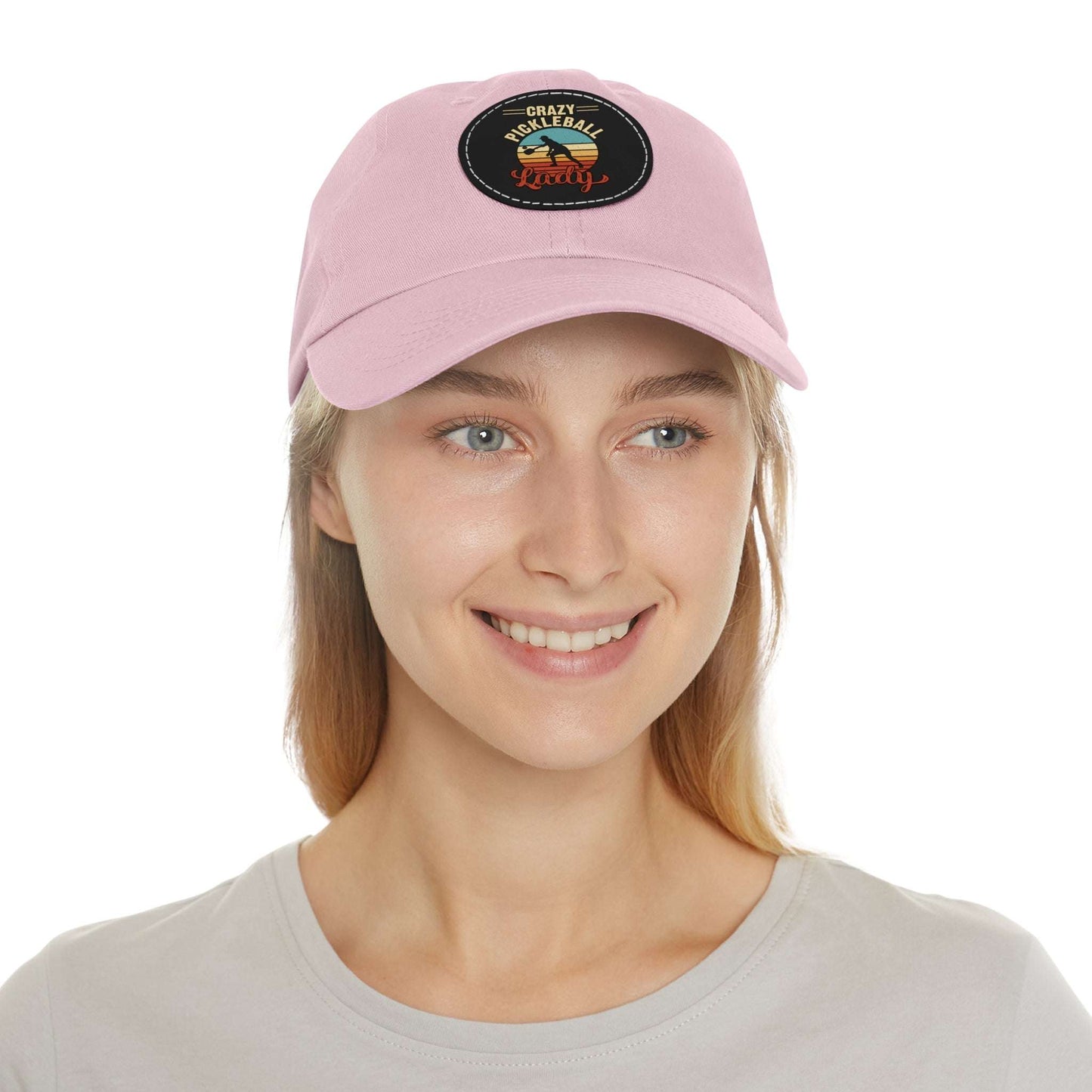 Funny Pickleball Cap - Crazy Pickleball Lady