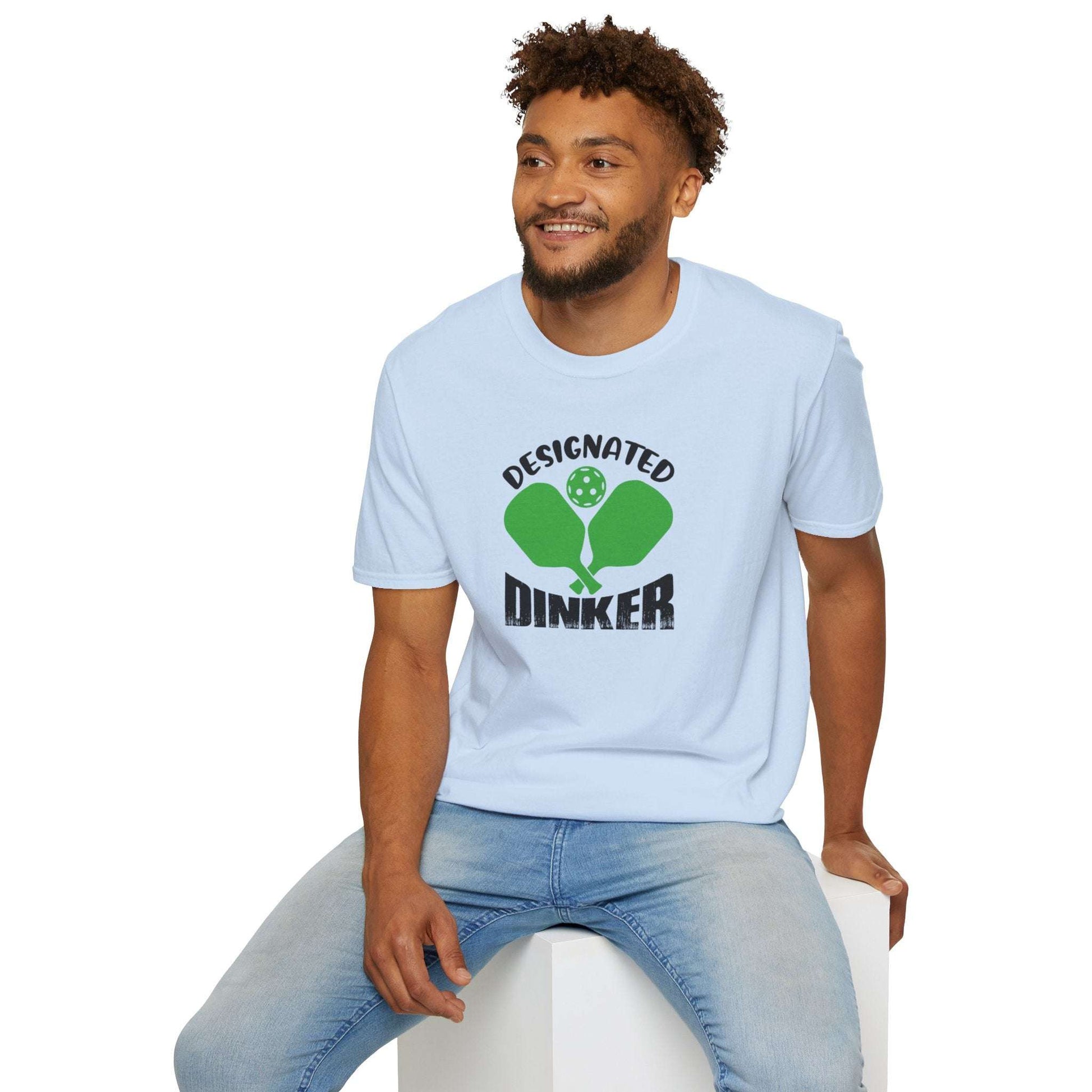 Men's Durable Pickleball T-shirt - Designated Dinker