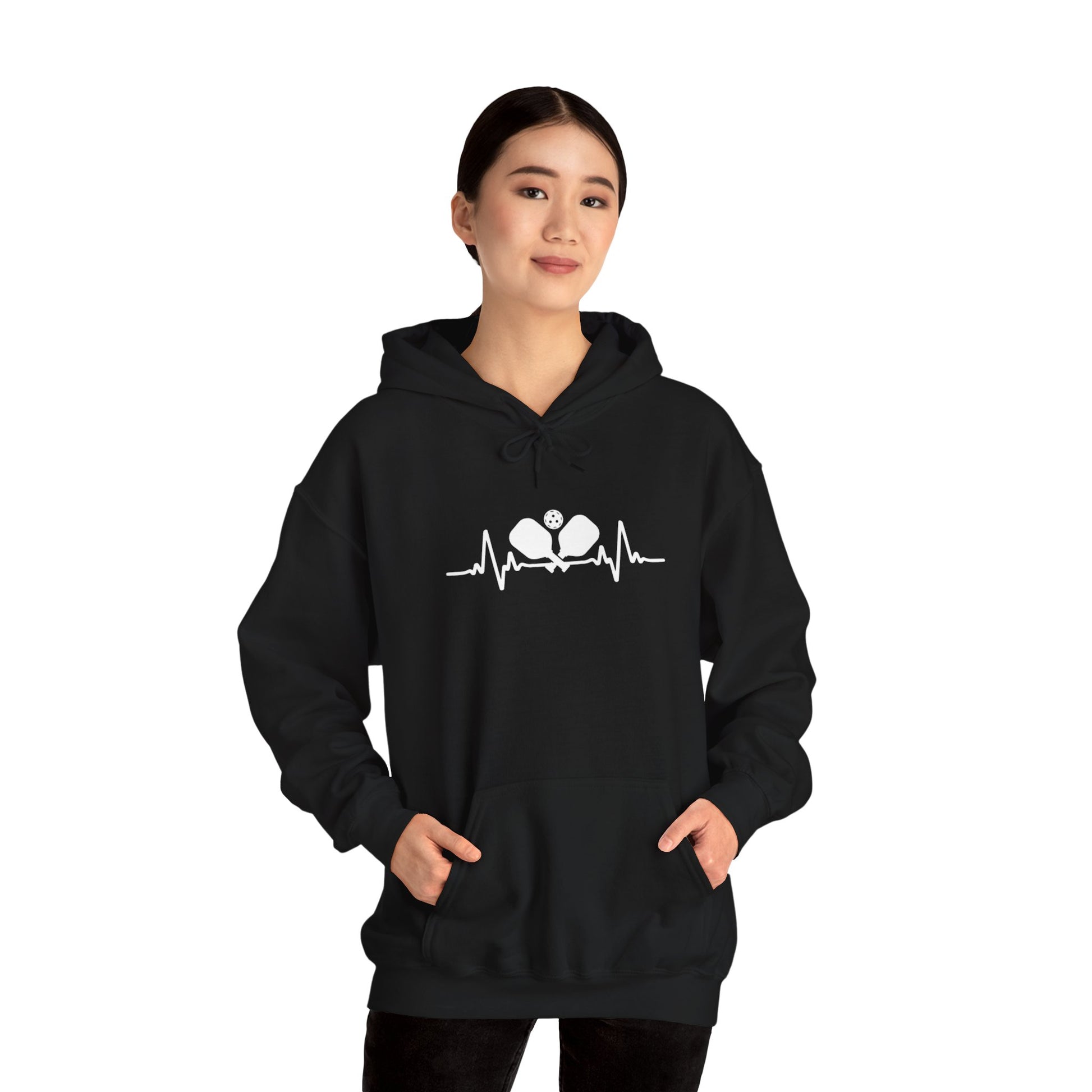 Women's Energetic Pickleball Hoodie - Pickleball Pulse