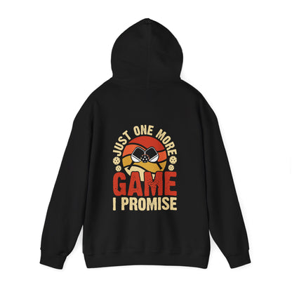 Men's Funny Pickleball Hoodie - Just One More Game I Promise