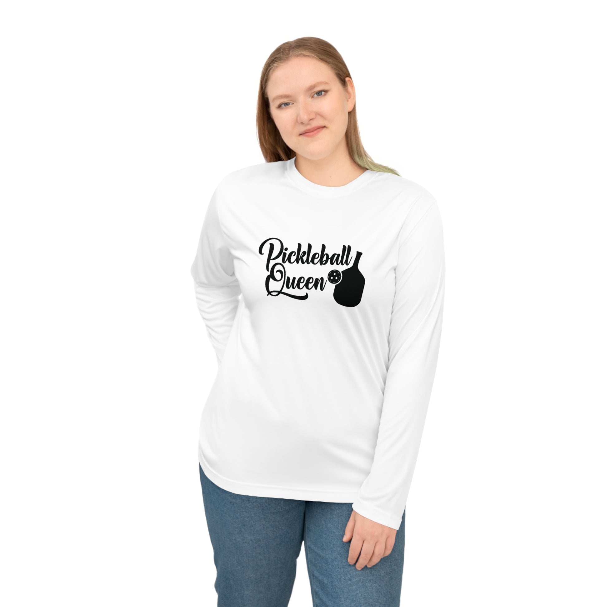 Women's Practical Pickleball Long Sleeves top - Pickleball Queen