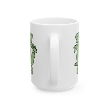 Pickleball Funny Mug - Slow Pickleball Days