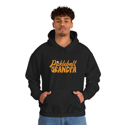 Men's Cool Pickleball Hoodie - Pickleball Grandpa