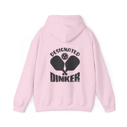 Women's Sporty Pickleball Hoodie - Designated Dinker