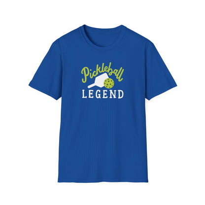 Men's Lightweight Pickleball T-shirt - Pickleball Legend Royal