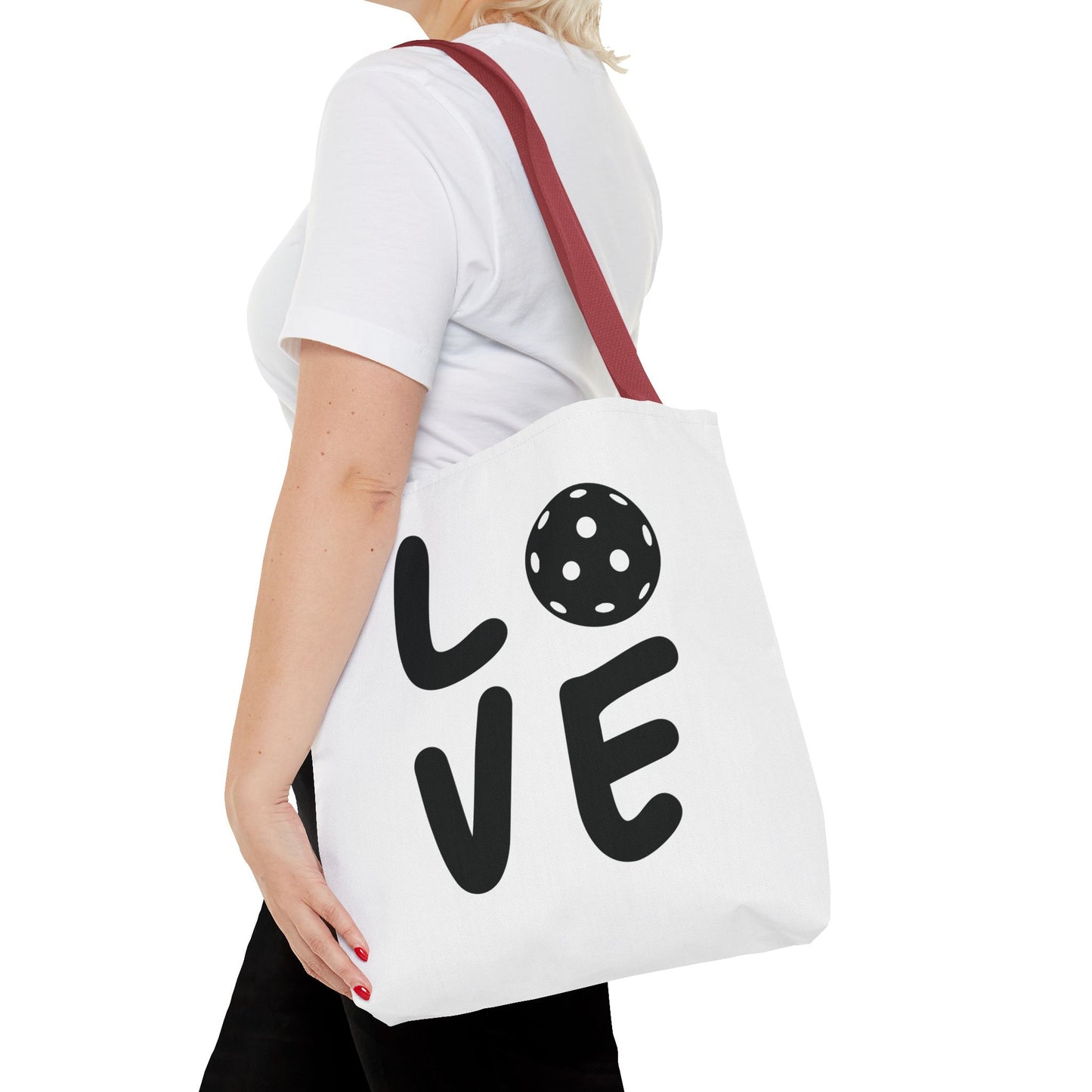 Pickleball Fun Tote Bag - Love with Pickleball