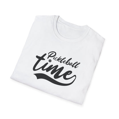 Women's Sporty Pickleball T-shirt - Pickleball Time