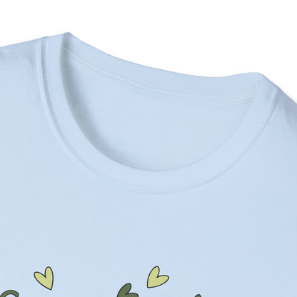 Women's Unique Pickleball T-shirt - Grow Your Love For Pickleball