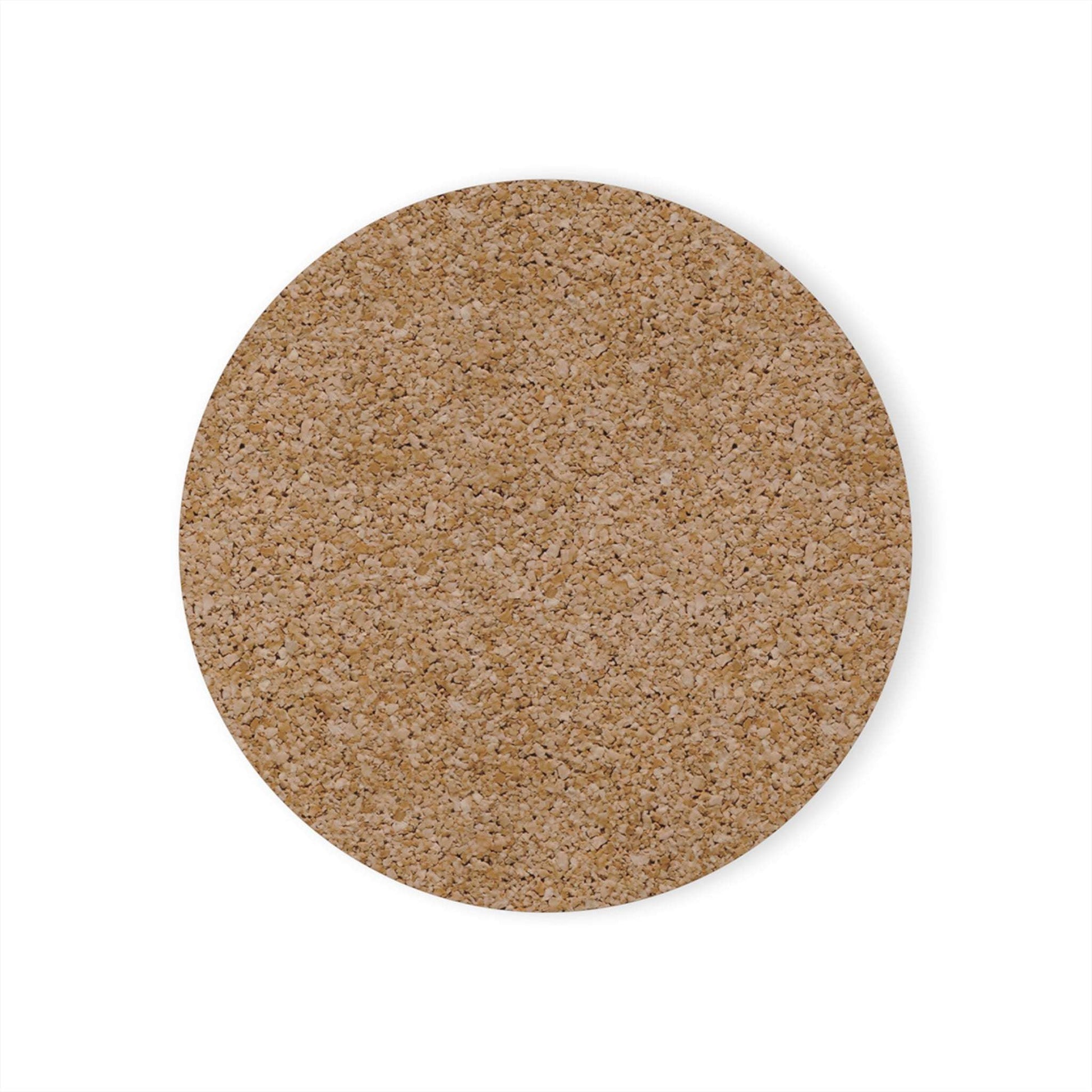 Pickleball Unique Cork Coaster - Slow Pickleball Days