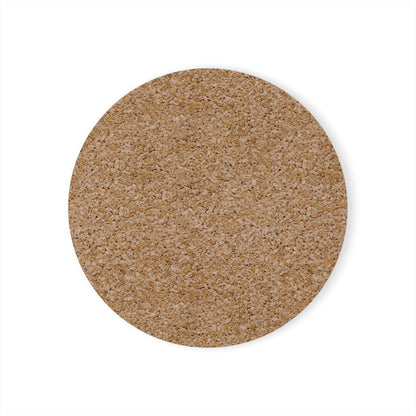 Pickleball Unique Cork Coaster - Slow Pickleball Days