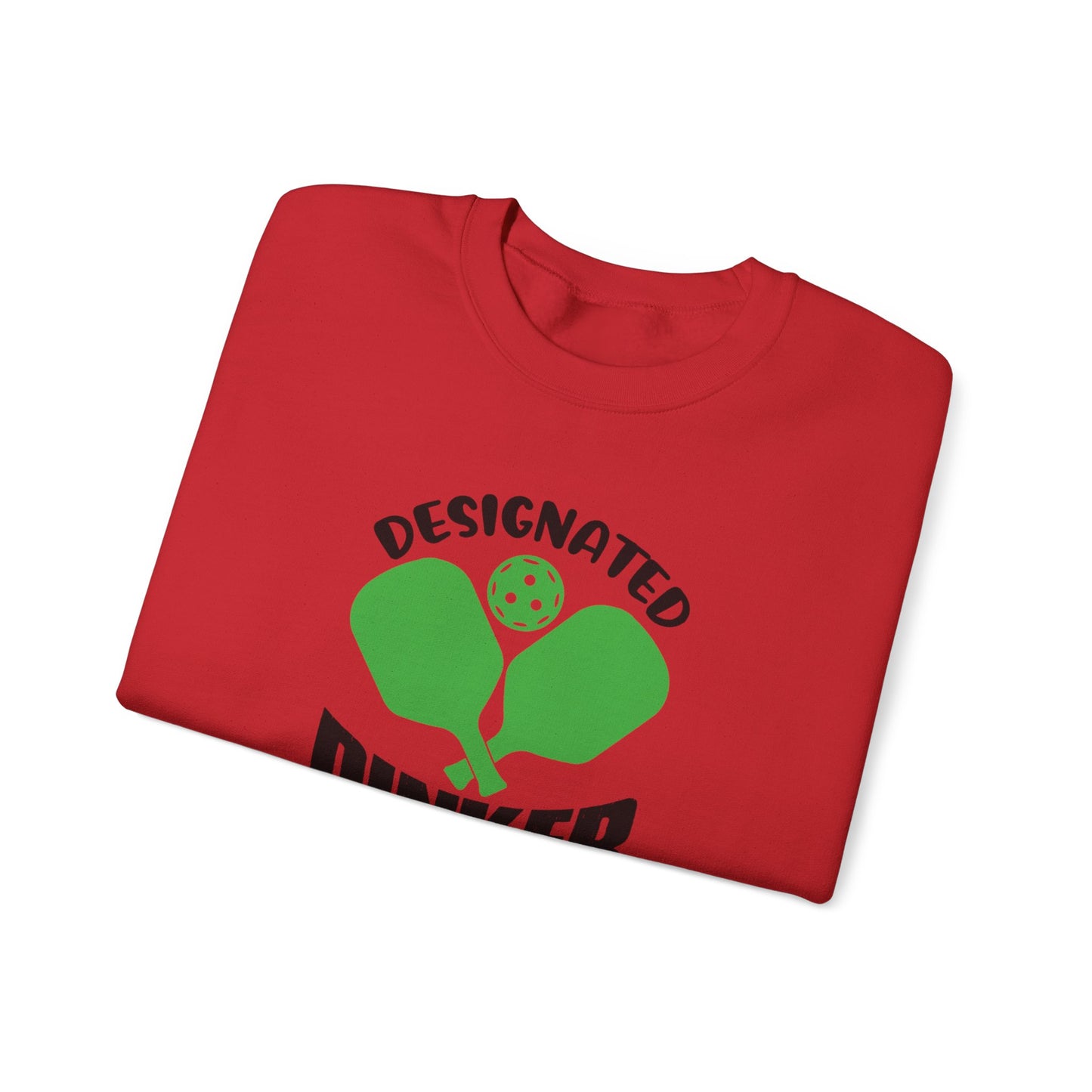 Women's Durable Pickleball Sweatshirt - Designated Dinker