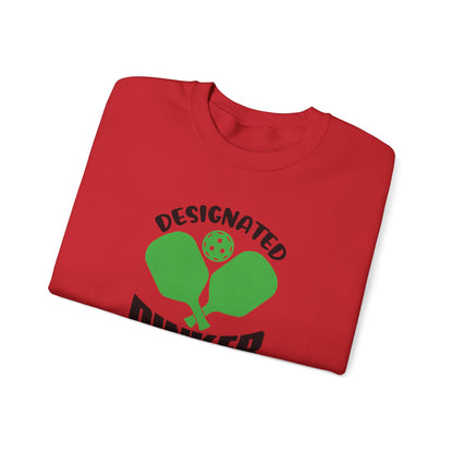 Women's Durable Pickleball Sweatshirt - Designated Dinker