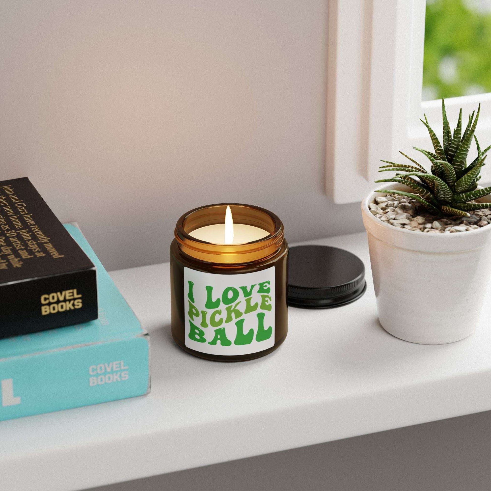 Pickleball Delightful Candle - I Love Pickleball