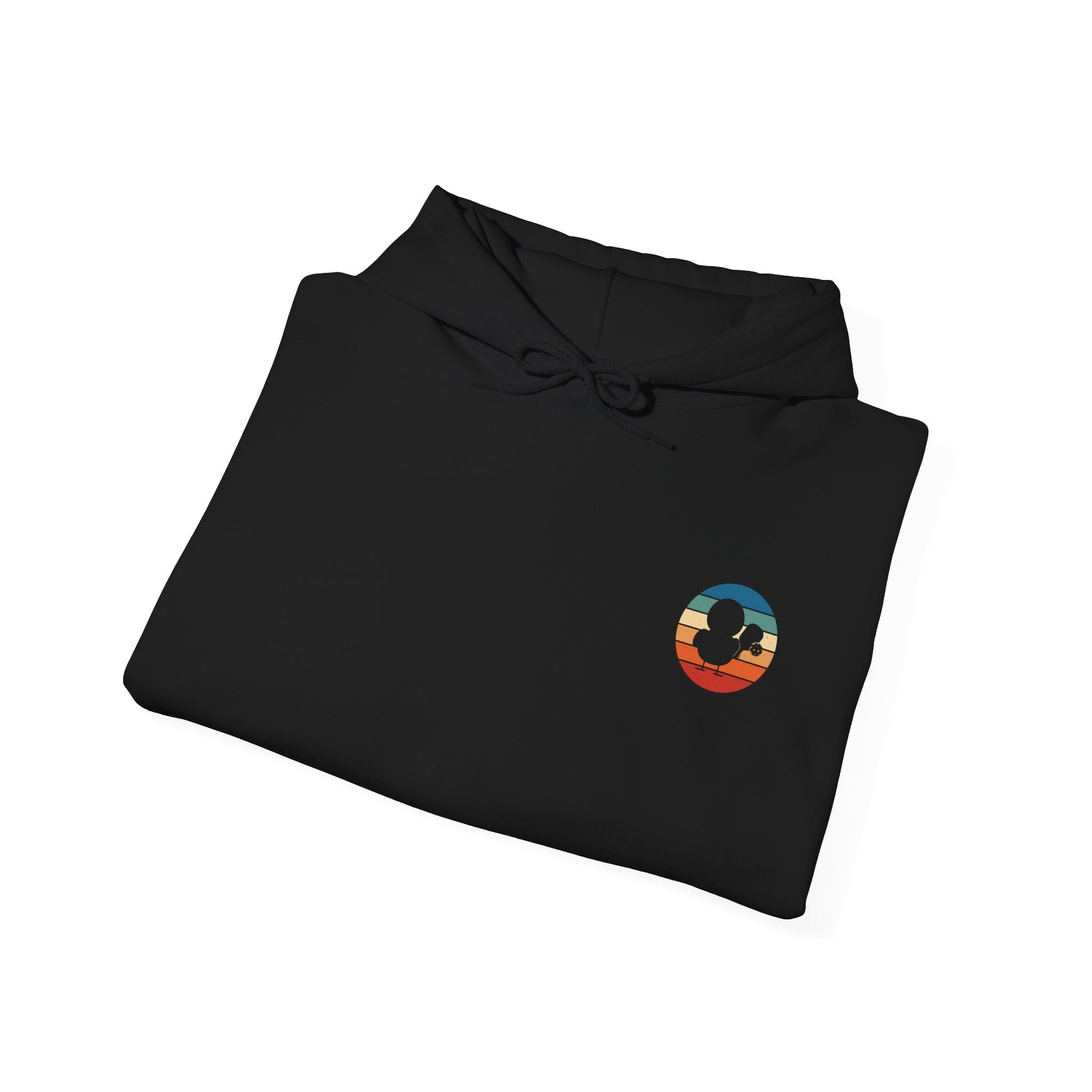 Women's Eye-Catching Pickleball Hoodie - Stay Utta the Kitchen