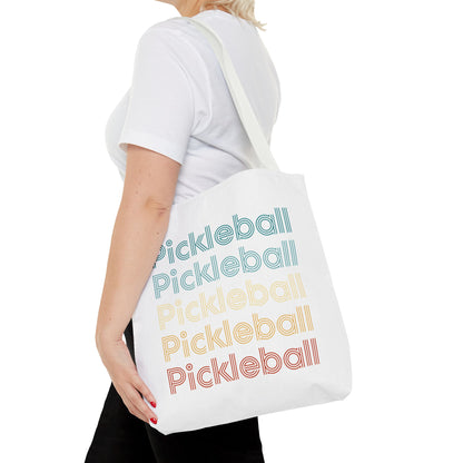Pickleball Playful Tote Bag - Pickleball Repeat