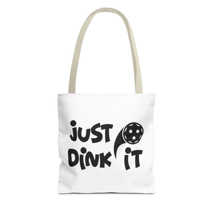 Pickleball Sporty Tote Bag - Just Dink It
