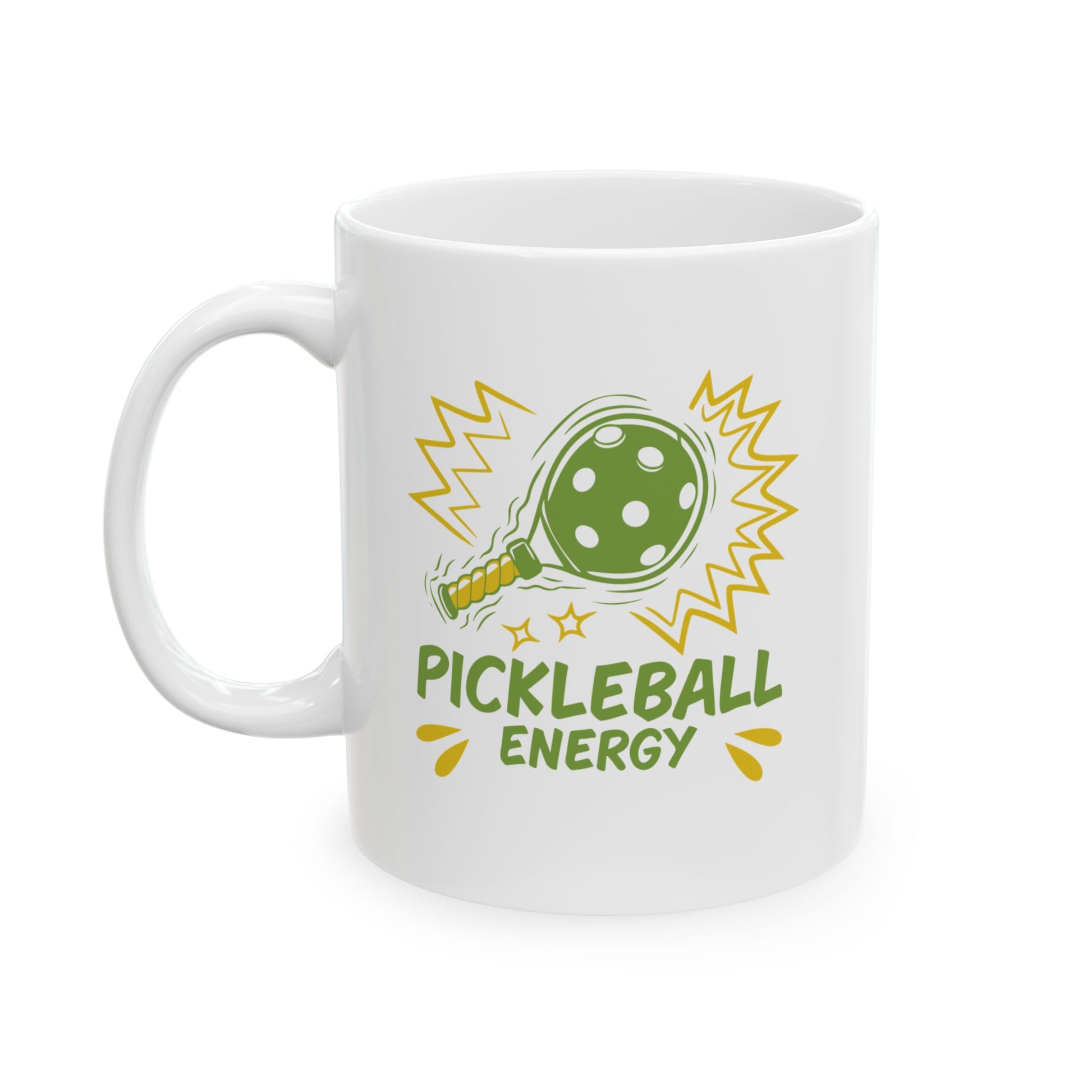 Pickleball Stylish Mug - Pickleball Energy
