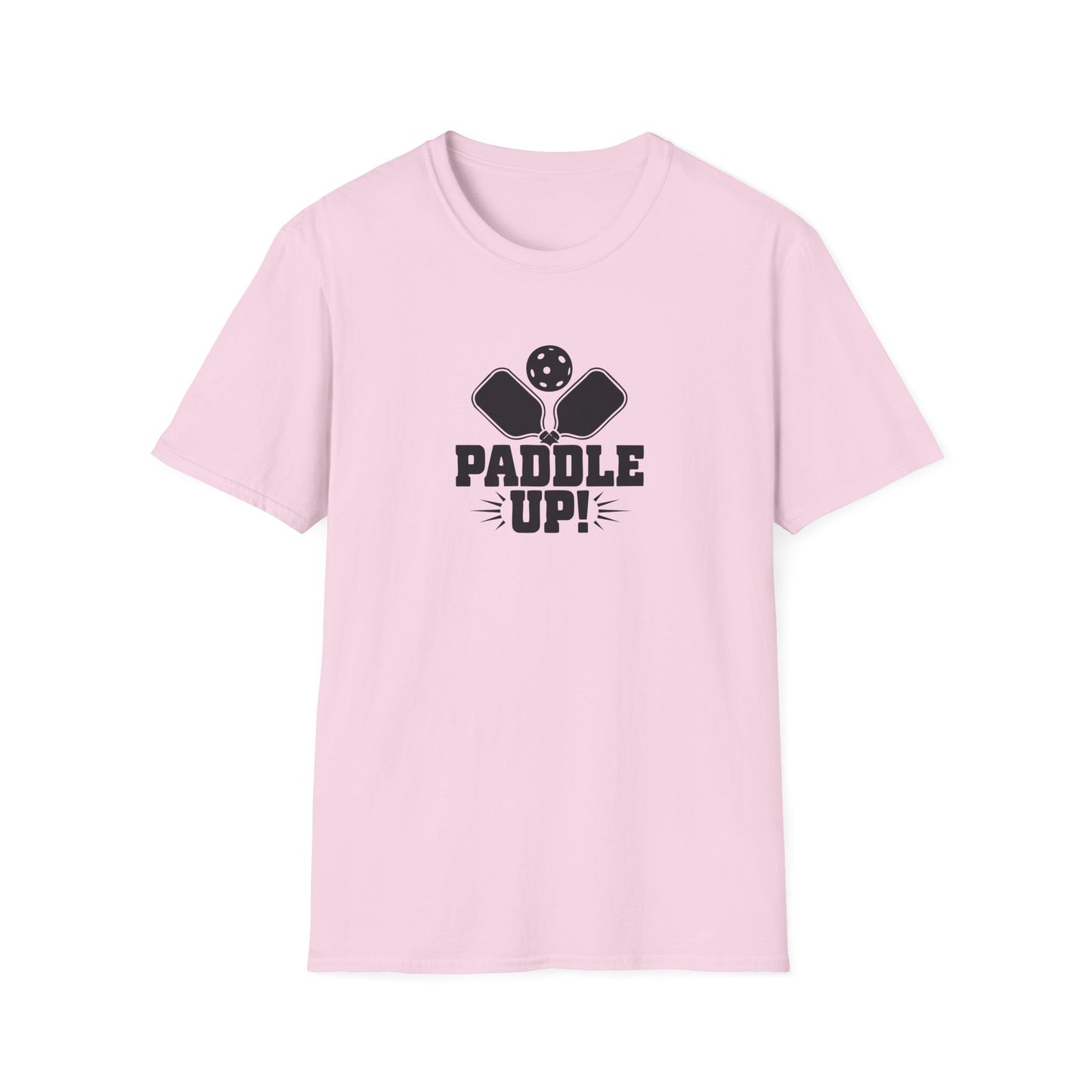 Women's Bold Pickleball T-shirt - Paddle Up
