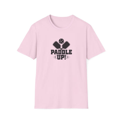 Women's Bold Pickleball T-shirt - Paddle Up