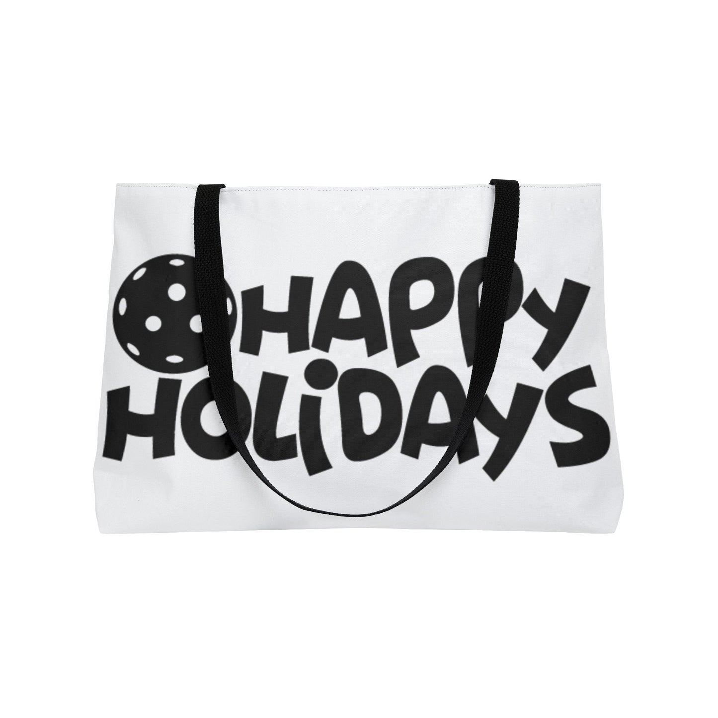 Pickleball Sporty Weekender bag - Happy Holiday